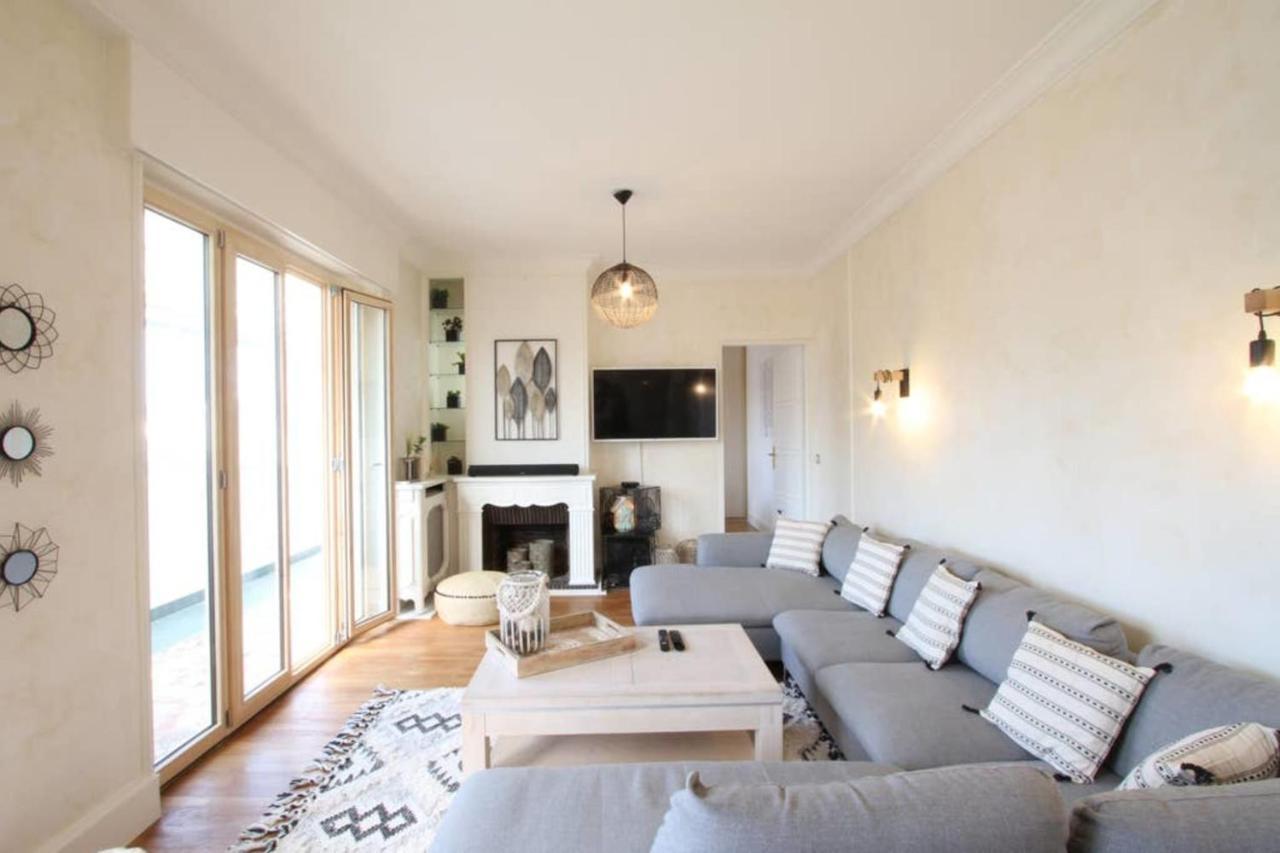 Large 5 Rooms With Garage In The City Center Анси Экстерьер фото
