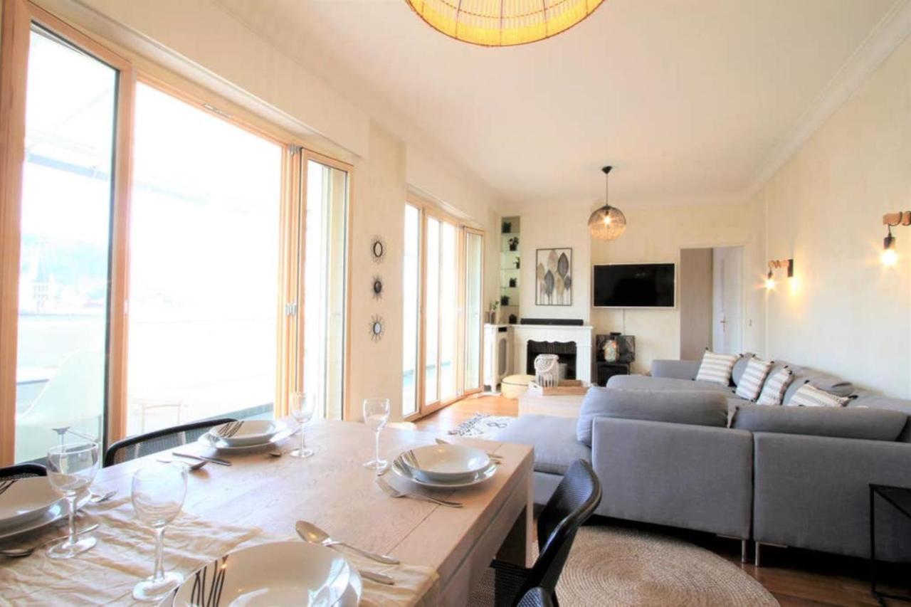 Large 5 Rooms With Garage In The City Center Анси Экстерьер фото